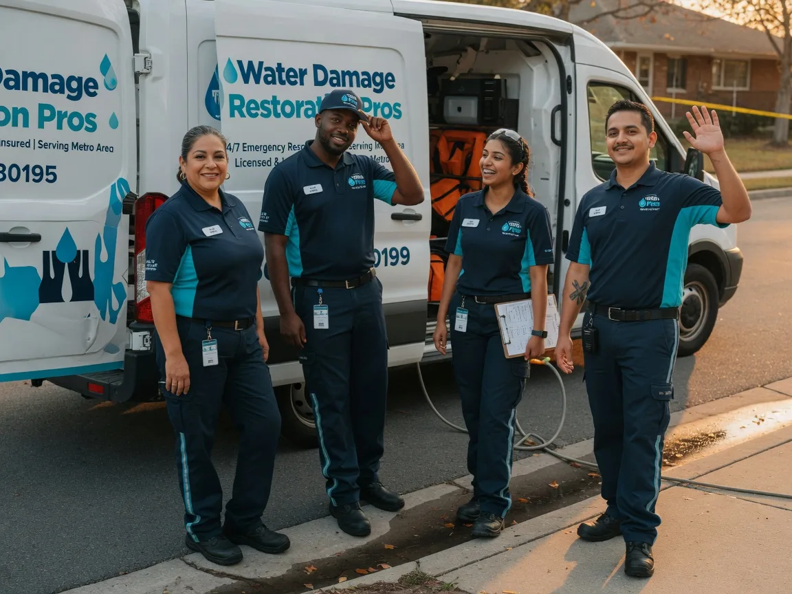Water Damage Restoration company in Sullivan, OH